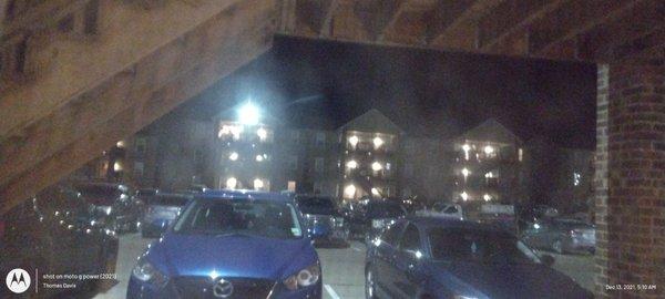 Apartment complex Quail run