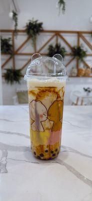 Milk & Mocha bear cups