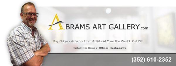 Richard Melton, founder/curator Abrams Art Gallery