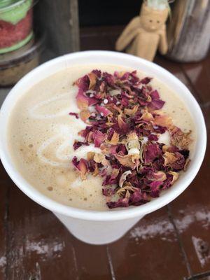 Honey Rose Latte
