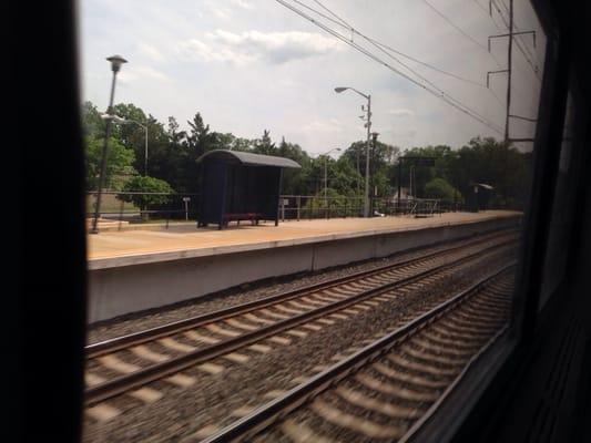 Seabrook MARC Station