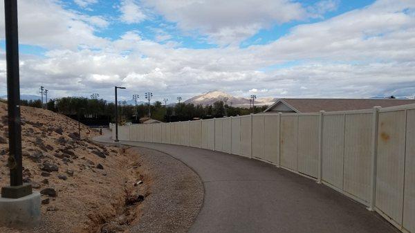 Whitney Mesa Lower Trail