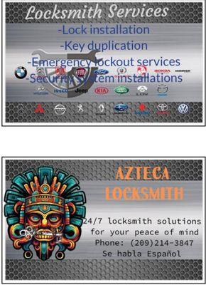 Azteca Locksmith