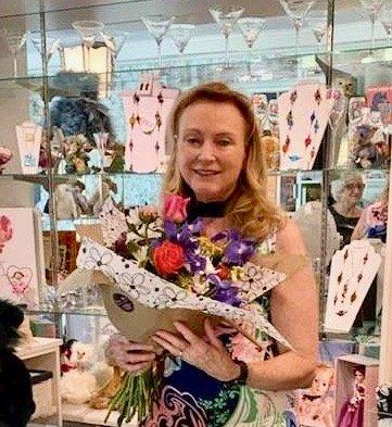 The boutique's owner Jennifer will help you try on and select the perfect gift for your friends loved one. Call for an appoint. 330-571-5828