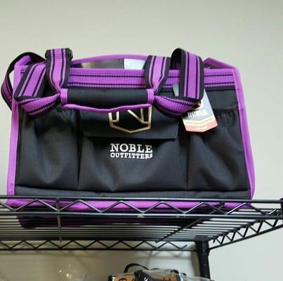 Complete line of boot bags, suit bags, backpacks and totes from Noble Outfitters and others