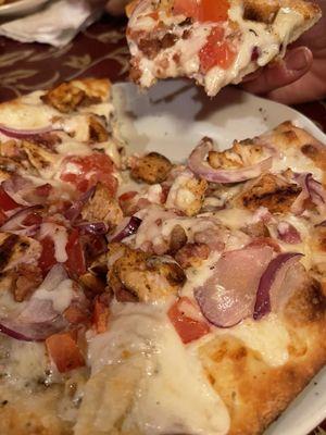 Chicken Ranch Pizza