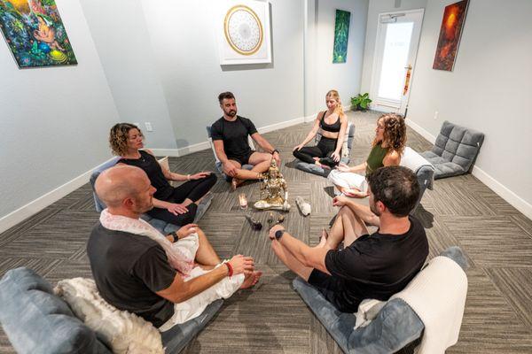 Breathwork, Cacao Ceremonies, Educational events, Sound Healing and other events hosted in Denver