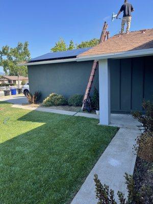 Solar Brothers Power Shine