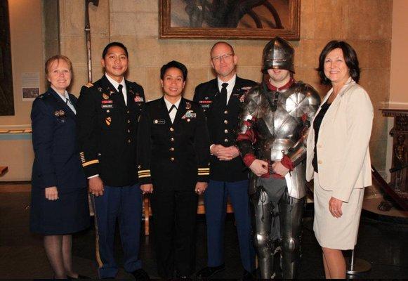 Veteran Homestead www.veteranhomestead.org Fundraiser with Colonel David Sutherland. Thank you all for the free life we enjoy everyday!