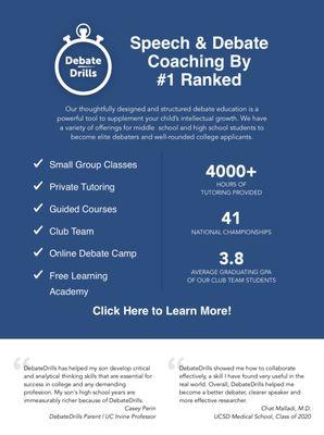 DebateDrills