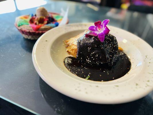 Guajaqueño Mole with Chicken.