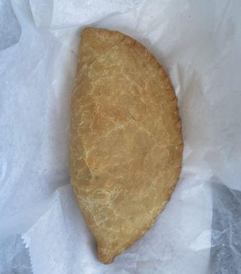 "Biscuits & Gravy" with scrambled eggs empanada - everything about it was perfect! 5-stars