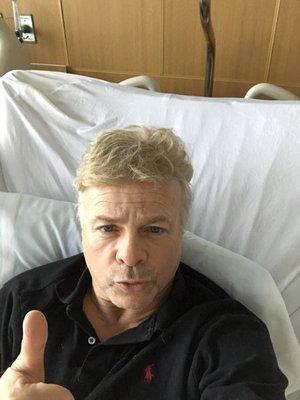 New knee; rest of body ... not so new!