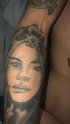 Black Vatican Tattoos