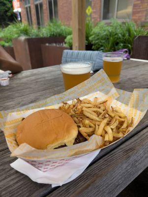 Burghers Brewing Beer Garden Southside
