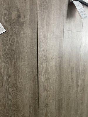 Kitchen floor and bath