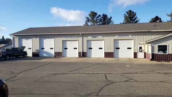 Call your friends at Motor Works when you need automotive or tire repairs! We're here to help in any way we can