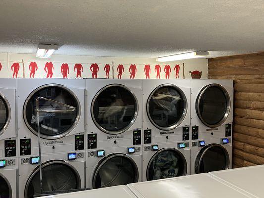 Long Handles Laundromat