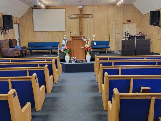 Come Worship with Us