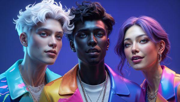 Client Artwork (Cephalopoda Creative LLC) The Quantum Souls