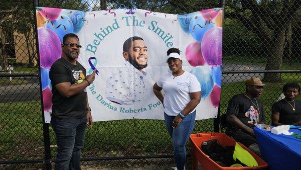 Behind The Smiles The Darius Roberts Foundation