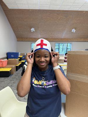 Counselor in training