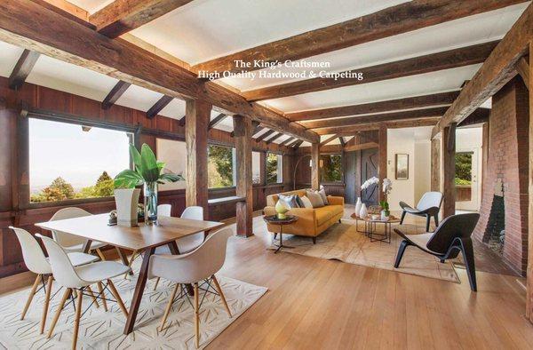 The King's Craftsmen Hardwood & Carpet