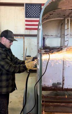 Welding & structural repair