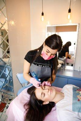 Dannie Ho has been in the beauty business for more than 10 years in Asia and has worked side by side with many renown plastic surgeons