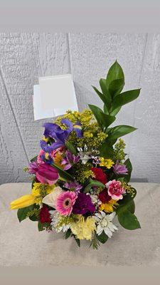 Flower sent for Mother's Day