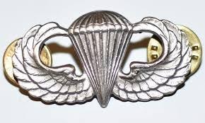 Picture to compare Airborne wings done by Jason Martinelli. Actually Airborne wings.