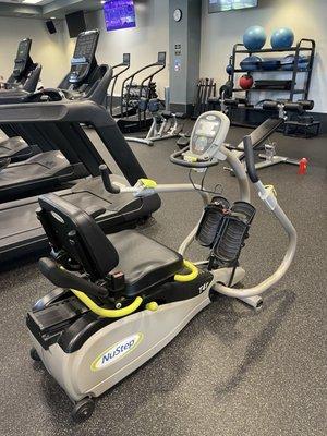 Adaptive workout equipment