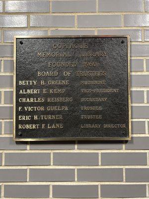 Copiague Memorial Library