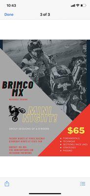 Brimco Motocross Coaching