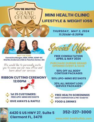 Grand Opending, WE MOVED!