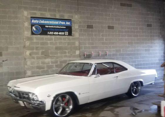 Bronze package detail