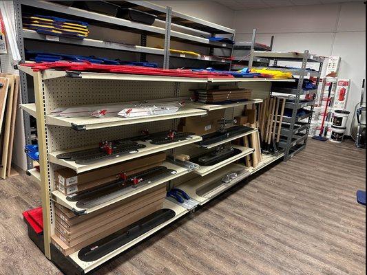 Fresnos and Concrete Stamps