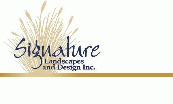 Signature Landscapes & Design