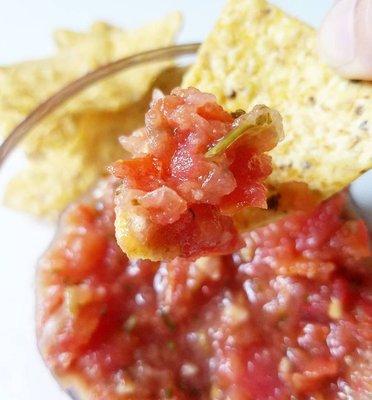 Fermented Salsa- A Seasonal Favorite!