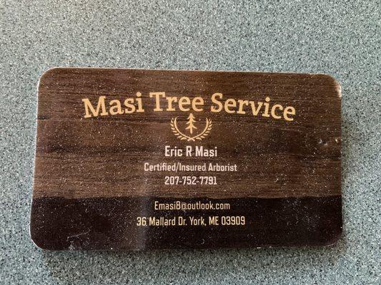 Masi Tree Service