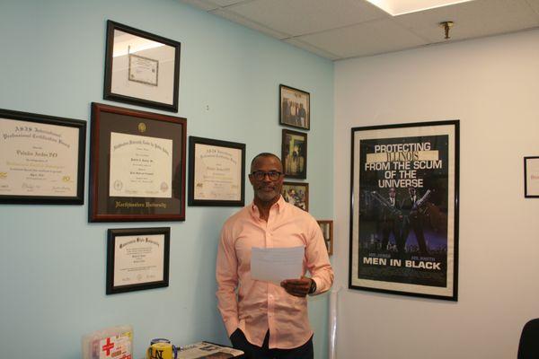 Paladin Jordan Detective Agency