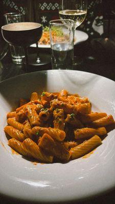 Spicy Rigatoni