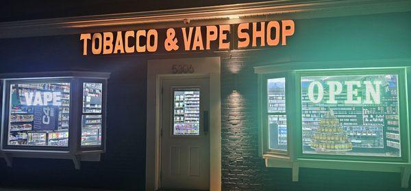 Tobacco & Vape