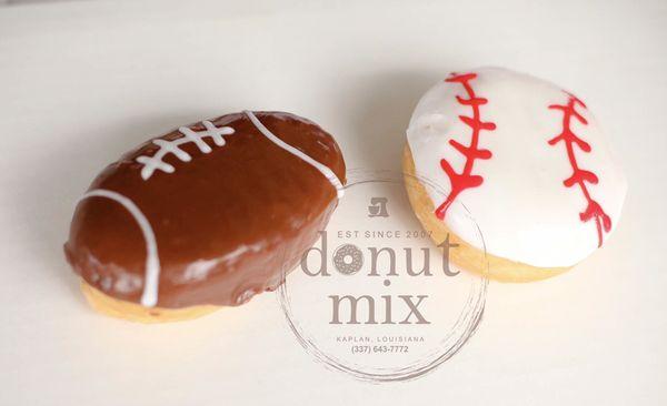 Sports donuts