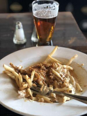 Chilli Cheese Fries with an Elevated
