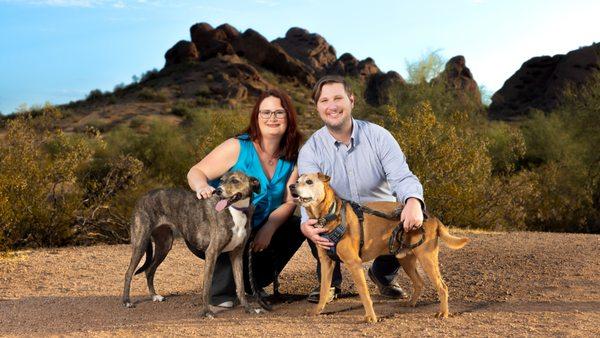 Amara Edblad, Kyle Cramer, Rocky and Roo