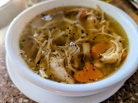 Reflections on Deep Lake