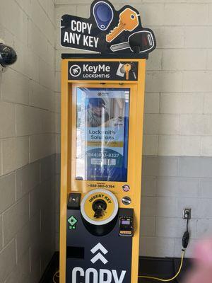 Kiosk at Wimauma WalMart