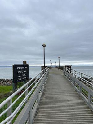 Oyster Point Pier