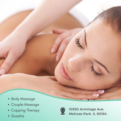 Come and try our services